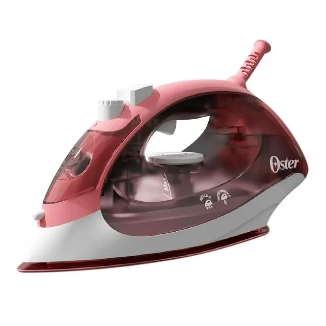 PLANCHA OSTER ROSA GARMET 