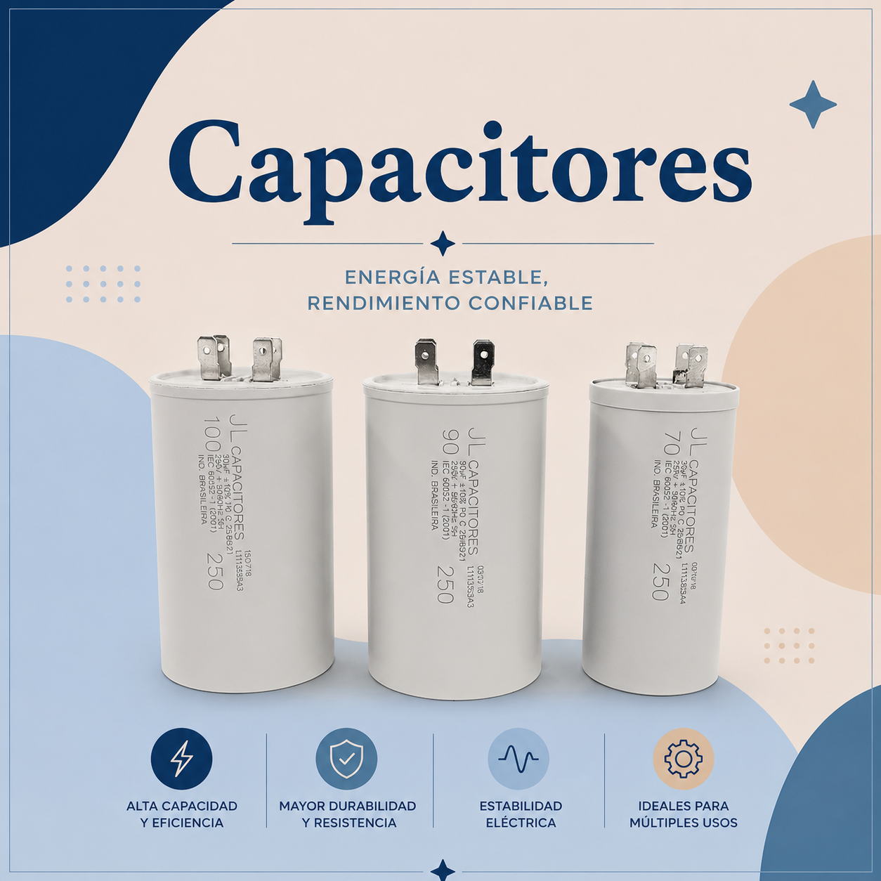 Capacitores